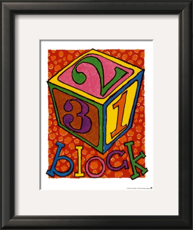 Block by Karen Gutowsky Pricing Limited Edition Print image