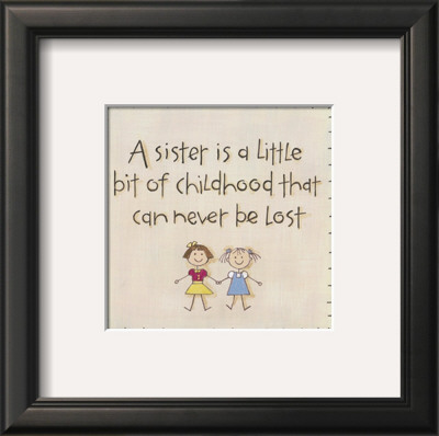 Sister by Karen Tribett Pricing Limited Edition Print image