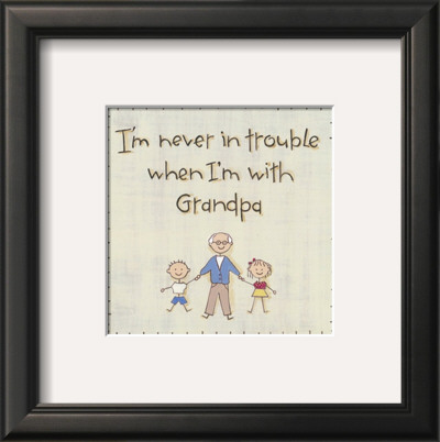 I'm Never In Trouble by Karen Tribett Pricing Limited Edition Print image