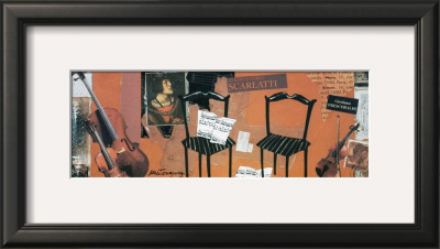 Scarlatti by Claudette Castonguay Pricing Limited Edition Print image