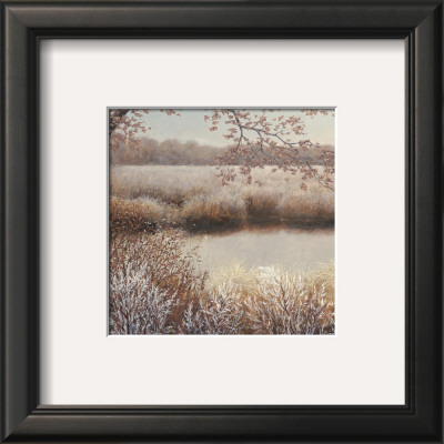 Morning Mist With Leaves by James Wiens Pricing Limited Edition Print image