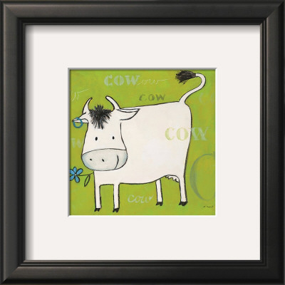 Happy Cow by Marie Bastid Pricing Limited Edition Print image