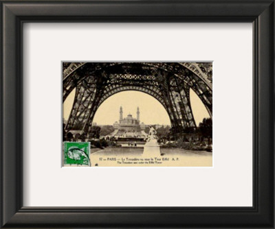 Le Trocadero by Marie Krane Pricing Limited Edition Print image