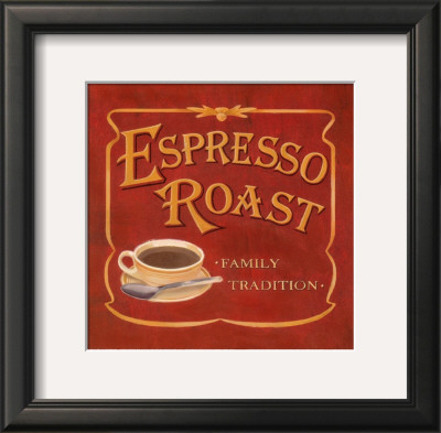 Espresso Roast by Lisa Alderson Pricing Limited Edition Print image