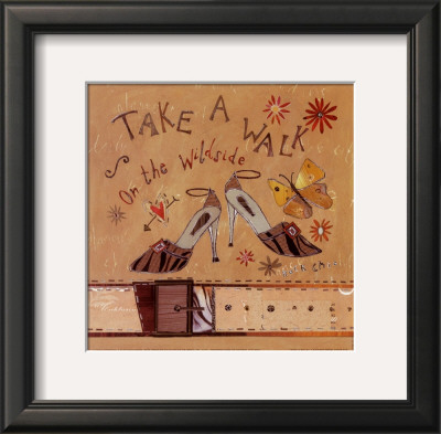 Take A Walk by Katherine & Elizabeth Pope Pricing Limited Edition Print image
