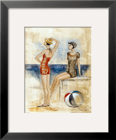 Bathing Beauties Ii by Silvia Vassileva Pricing Limited Edition Print image