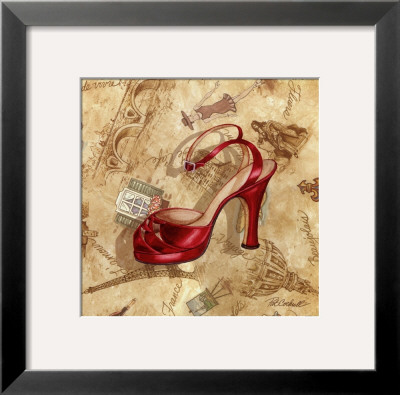 French High Heel by Pat Cockerell Pricing Limited Edition Print image