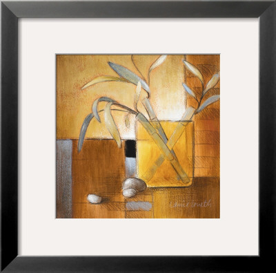 Afternoon Bamboo Leaves Iii by Lanie Loreth Pricing Limited Edition Print image