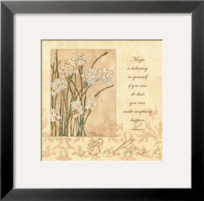 Believe, Paper Whites by Stephanie Marrott Pricing Limited Edition Print image
