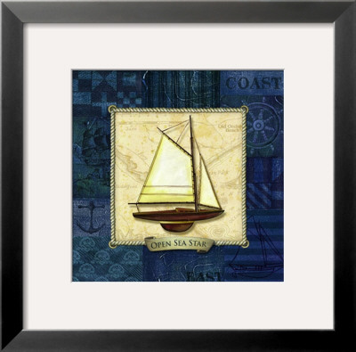 Sailing I by Charlene Audrey Pricing Limited Edition Print image