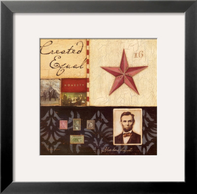 Created Equal by Stephanie Marrott Pricing Limited Edition Print image
