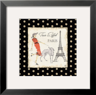 Ladies In Paris Ii by Avery Tillmon Pricing Limited Edition Print image
