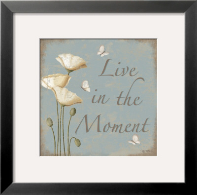 Live In The Moment by Kathy Middlebrook Pricing Limited Edition Print image