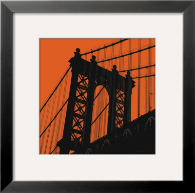 Orange Manhattan by Erin Clark Pricing Limited Edition Print image