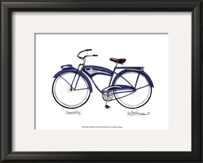 Blue Chantilly by Jennifer Goldberger Pricing Limited Edition Print image