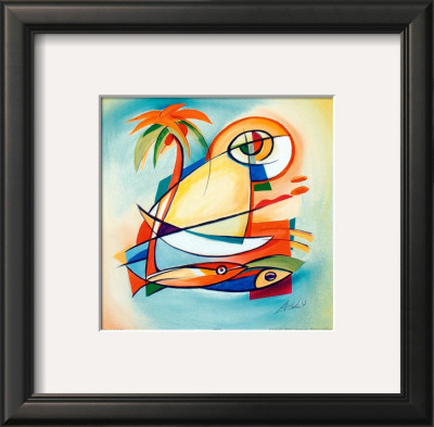 Sun Fish I by Alfred Gockel Pricing Limited Edition Print image