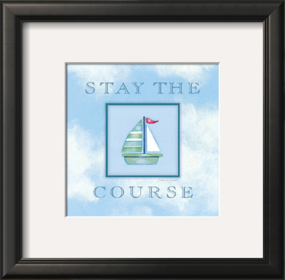 Stay The Course by Stephanie Marrott Pricing Limited Edition Print image
