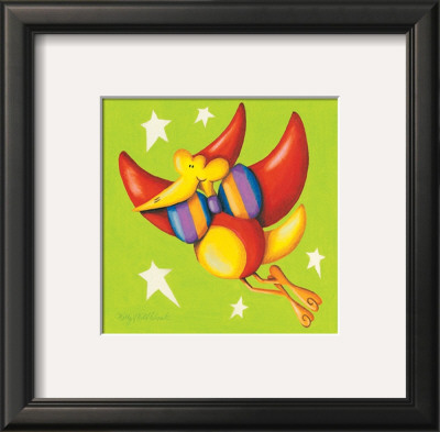 Pterodactyl by Kathy Middlebrook Pricing Limited Edition Print image