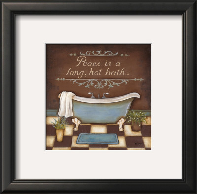 Long Hot Bath by Kim Lewis Pricing Limited Edition Print image