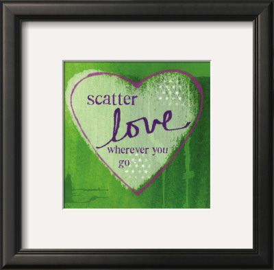 Scatter Love by Linda Woods Pricing Limited Edition Print image