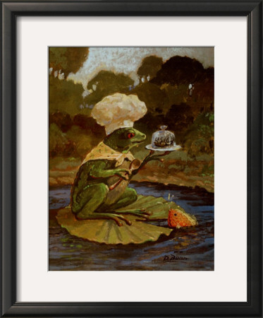 Cooking Frog by Dot Bunn Pricing Limited Edition Print image