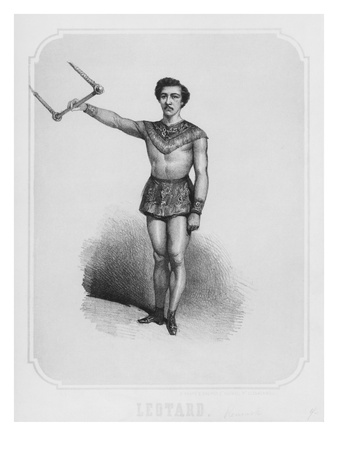 The Trapeze Artist Jules Leotard, C;1860 by French School Pricing Limited Edition Print image