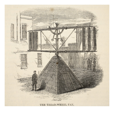 The Tread-Wheel Fan by English School Pricing Limited Edition Print image
