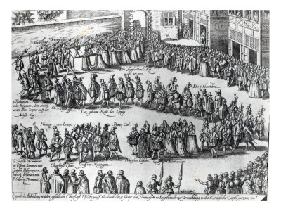 Elizabethan Procession by Eberhard Kieser Pricing Limited Edition Print image