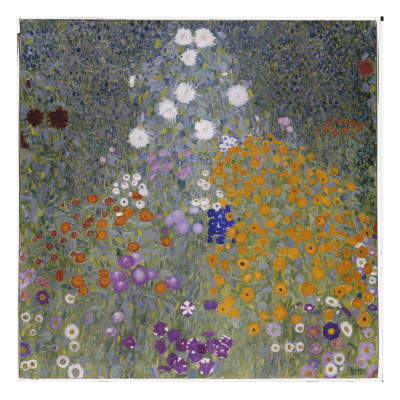 Flower Garden, 1905-07 by Gustav Klimt Pricing Limited Edition Print image