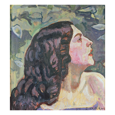 Lina by Ferdinand Hodler Pricing Limited Edition Print image