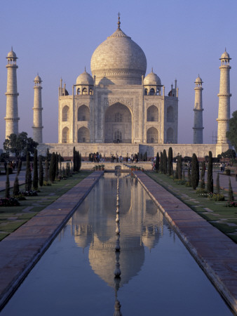 Taj Mahal, Agra, Uttar Pradesh, India by Peter Oxford Pricing Limited Edition Print image