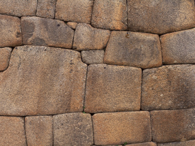 Original Inca Wall Pattern, Machu Picchu, Peru, South America by David Tipling Pricing Limited Edition Print image