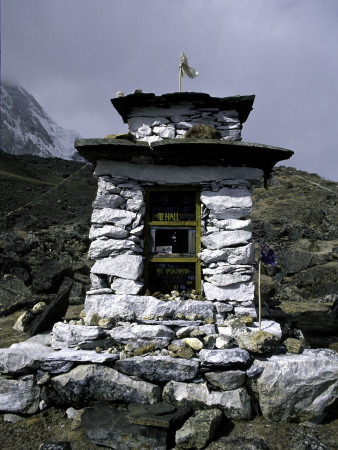 Stone House, Nepal by Michael Brown Pricing Limited Edition Print image