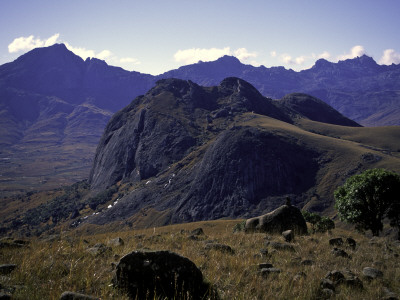 Mountain Silhouette, Madagascar by Michael Brown Pricing Limited Edition Print image