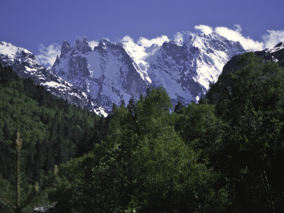 Caucaus Mountains Landscape, Russia by Michael Brown Pricing Limited Edition Print image