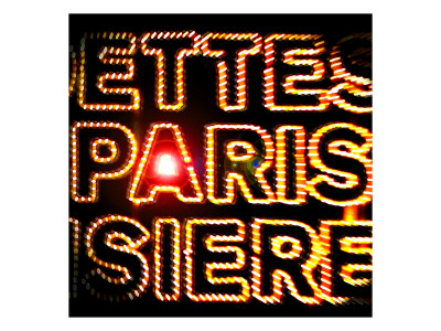 Paris Neon, Paris by Tosh Pricing Limited Edition Print image