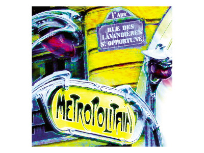 Antique Metro Sign, Paris by Tosh Pricing Limited Edition Print image