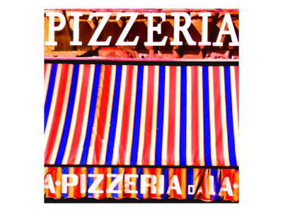 Pizzeria, Rome by Tosh Pricing Limited Edition Print image