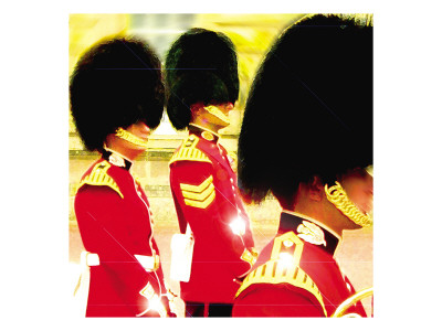 Queens Guards, London by Tosh Pricing Limited Edition Print image