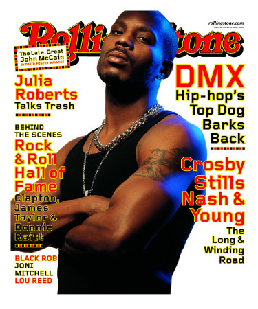 Dmx, Rolling Stone No. 838, April 2000 by Albert Watson Pricing Limited Edition Print image