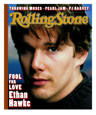 Ethan Hawke, Rolling Stone No. 703, March 1995 by Mark Seliger Pricing Limited Edition Print image