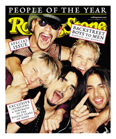 Backstreet Boys, Rolling Stone No. 856/857, December 14 - 21, 2000 by David Lachapelle Pricing Limited Edition Print image