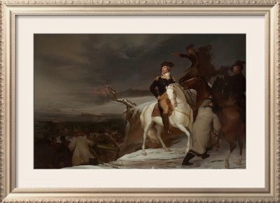 The Passage Of The Delaware, C.1819 by Thomas Sully Pricing Limited Edition Print image