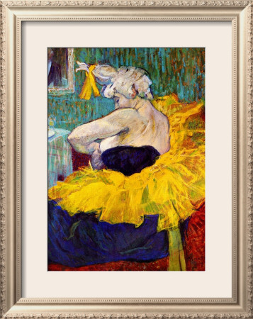 The Lady Clown Cha-U-Kao by Henri De Toulouse-Lautrec Pricing Limited Edition Print image