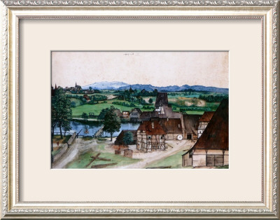 Wire Producing Mill by Albrecht Durer Pricing Limited Edition Print image