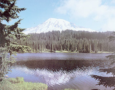 Mount Rainier by Ray Atkinson Pricing Limited Edition Print image