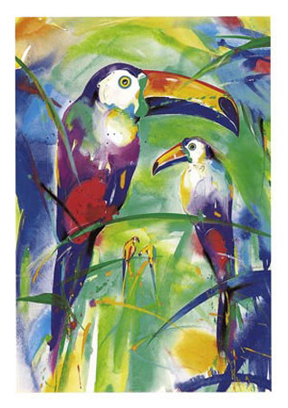 Toucans Iii by Alfred Gockel Pricing Limited Edition Print image
