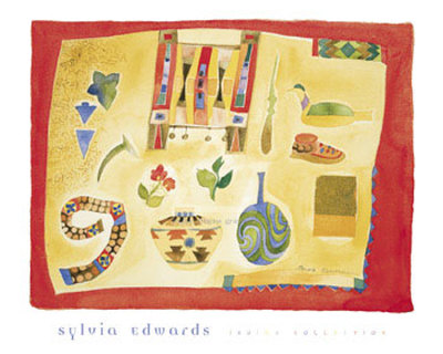 Indian Collection by Sylvia Edwards Pricing Limited Edition Print image