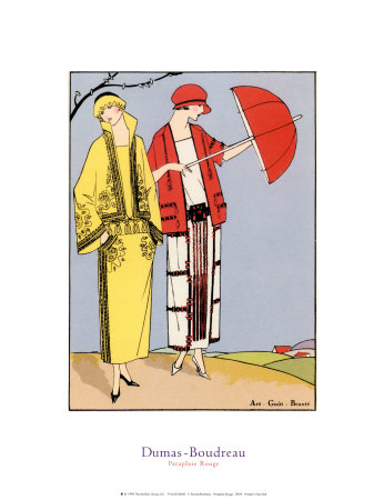 Parapluie Rouge by Dumas-Boudreau Pricing Limited Edition Print image