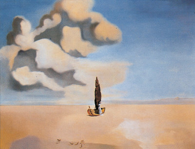 Apparition Of My Cousin Carolinetta On The Beach At Rosas, 1934 by Salvador Dalí Pricing Limited Edition Print image